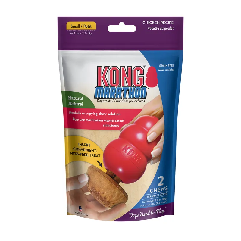 KONG Marathon 2 Pack Small Chicken