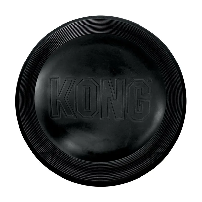 KONG Extreme Flyer Dog Toy Large - Black