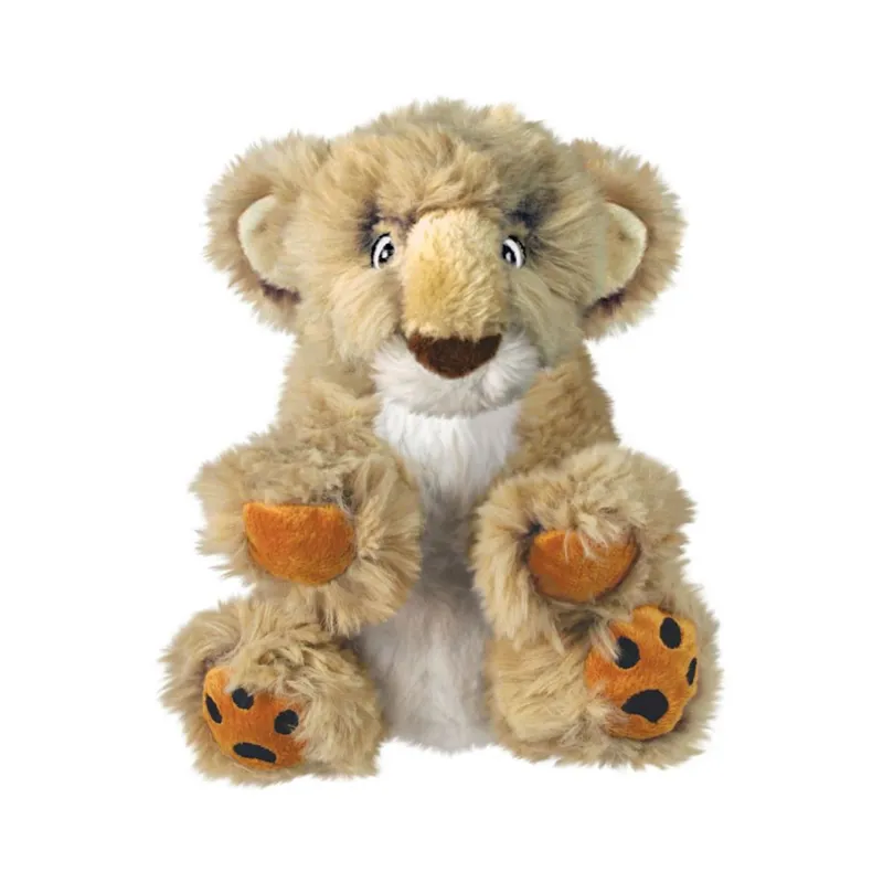 KONG Comfort Kiddos Lion Dog Toy - Large