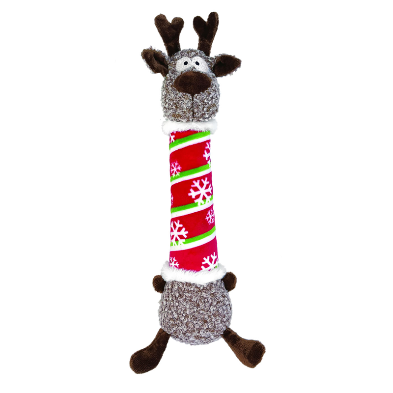 KONG Holiday Shakers Luvs Reindeer - Medium