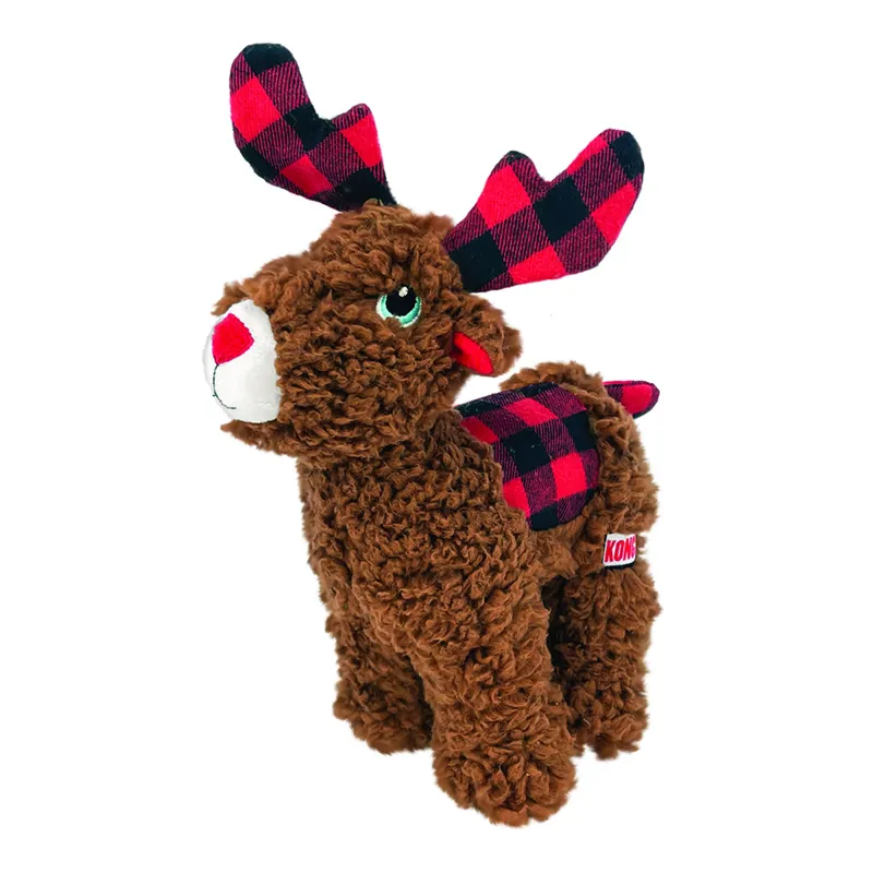 KONG Holiday Sherps Reindeer - Medium