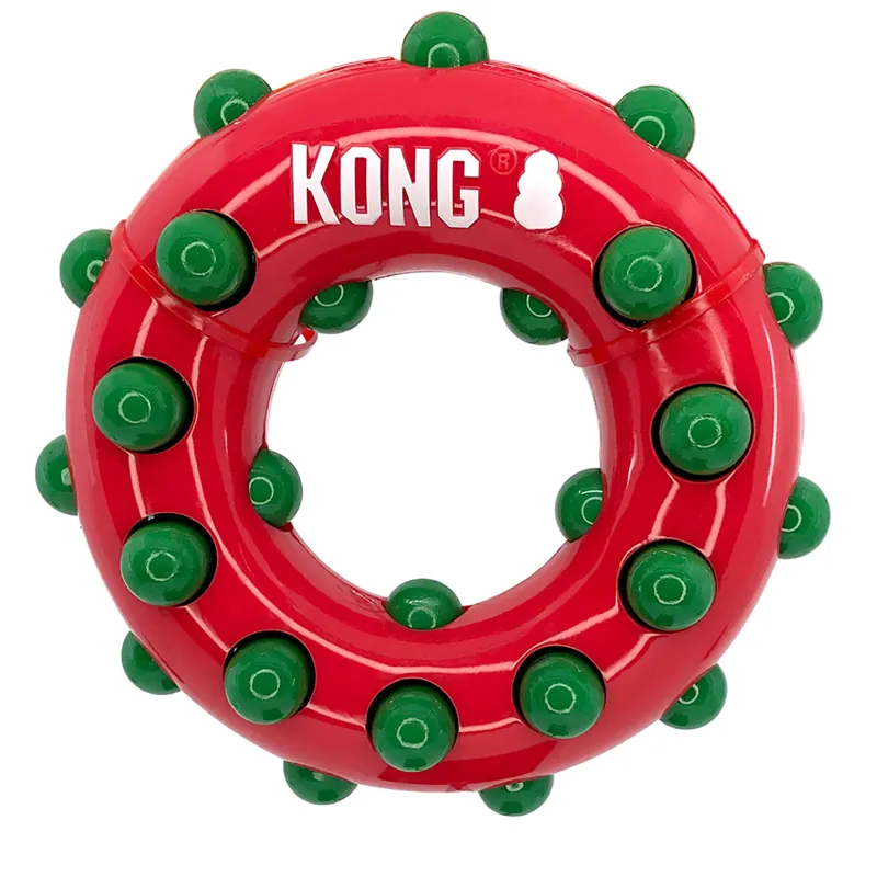 KONG Holiday Dotz Ring - Small