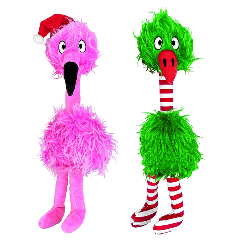 KONG Holiday Comfort Jumbo Bird Assorted Colours - Xlarge