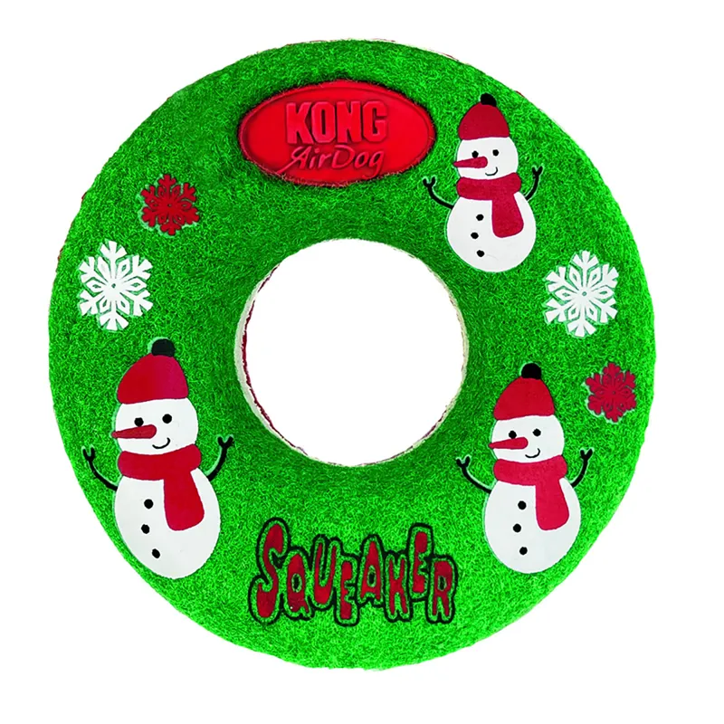KONG Holiday AirDog Donut - Medium