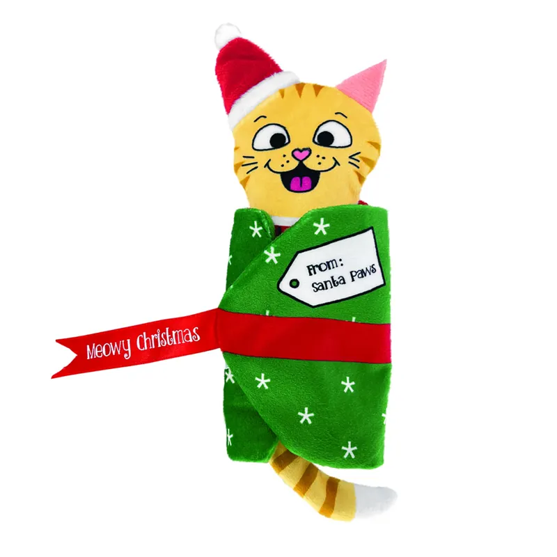 KONG Holiday Cat Pull-A-Partz Present
