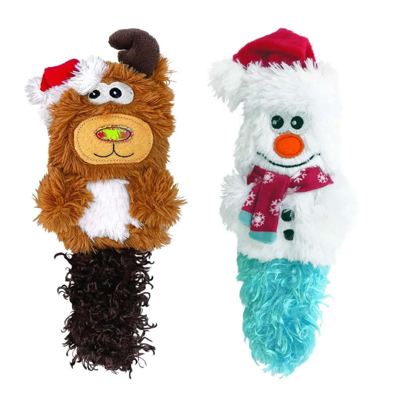 KONG Holiday Cat Kickeroo Assorted Characters