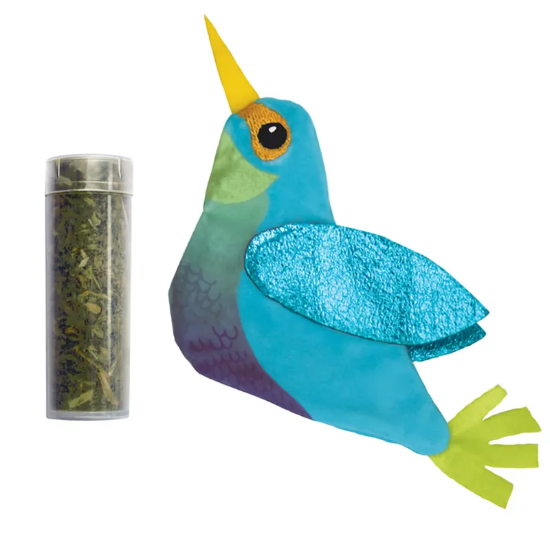 Kong Refillable Catnip Toy - Hummingbird