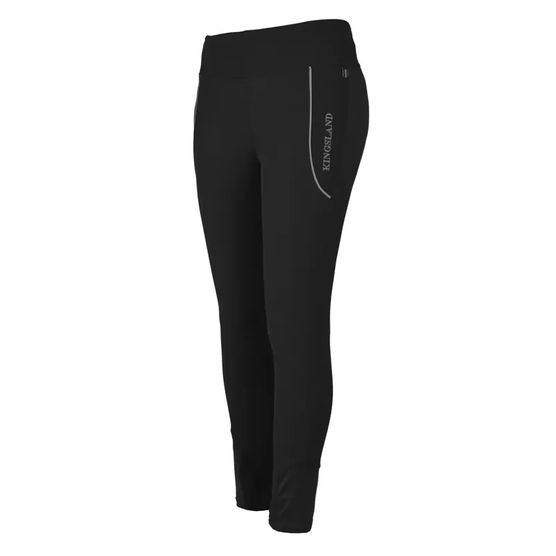 Kingsland Katja Ladies Knee Grip Breeches - Black