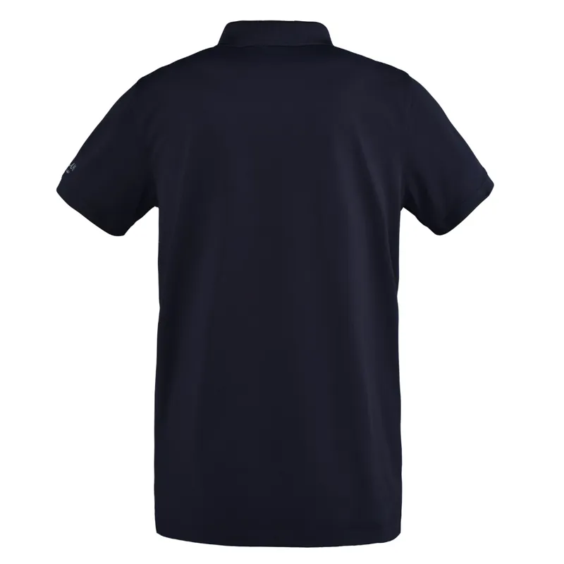 Kingsland Men's Classic Polo Pique Shirt - Navy-1