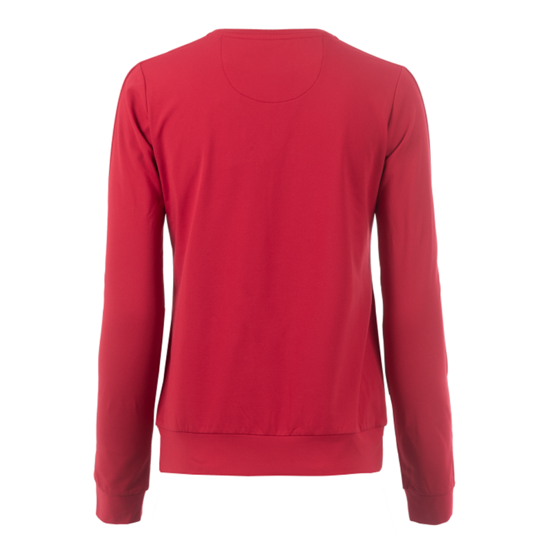 Cavallo Ingrid Klimke Ladies Kirstin Sweater - Red-1
