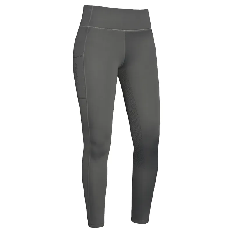 Kingsland KLkattie W F-Tec4 F-Grip Tights - Grey Pinstripe