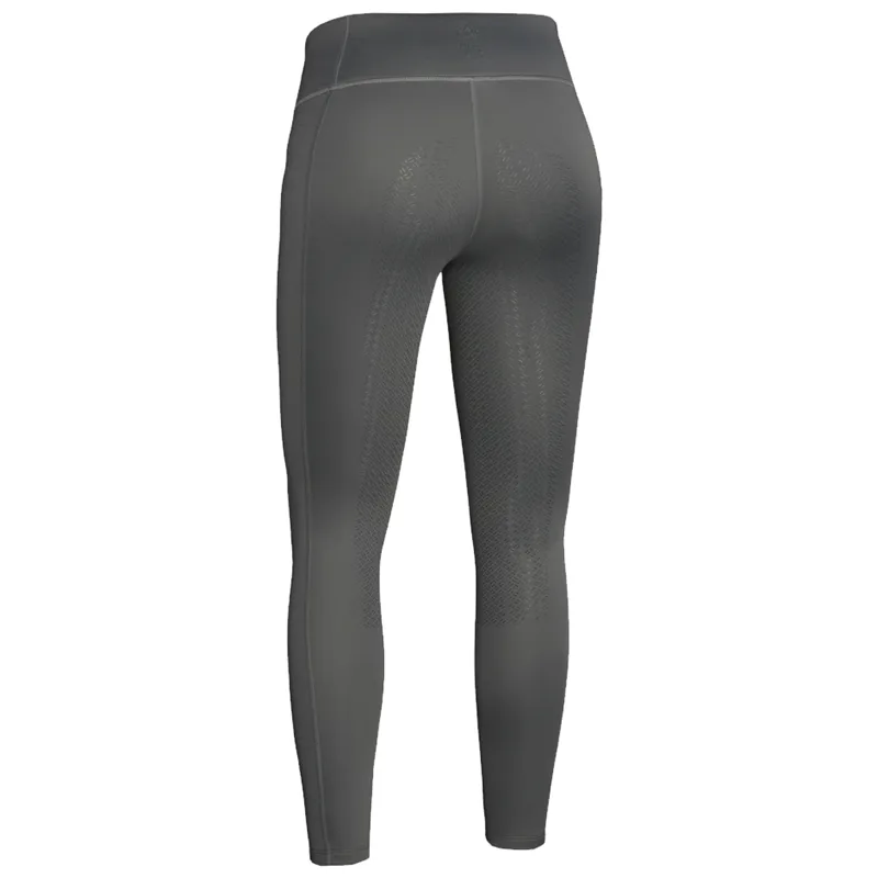 Kingsland KLkattie W F-Tec4 F-Grip Tights - Grey Pinstripe-1