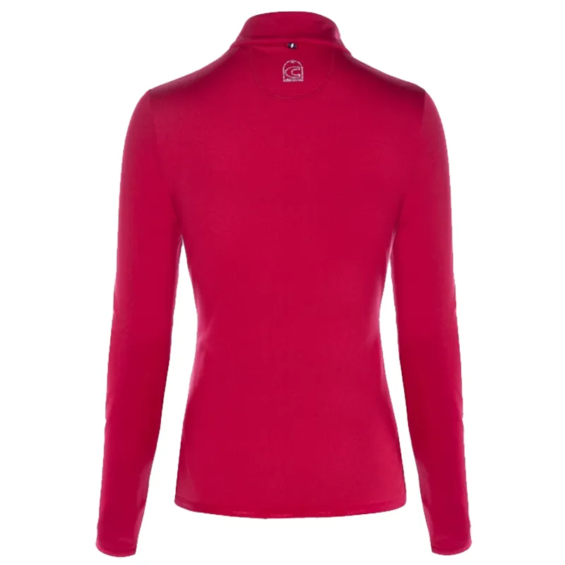 Cavallo Kou Functional Shirt - Race Red-1
