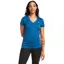 Ariat Women's Laguna SS Top - Blue Opal