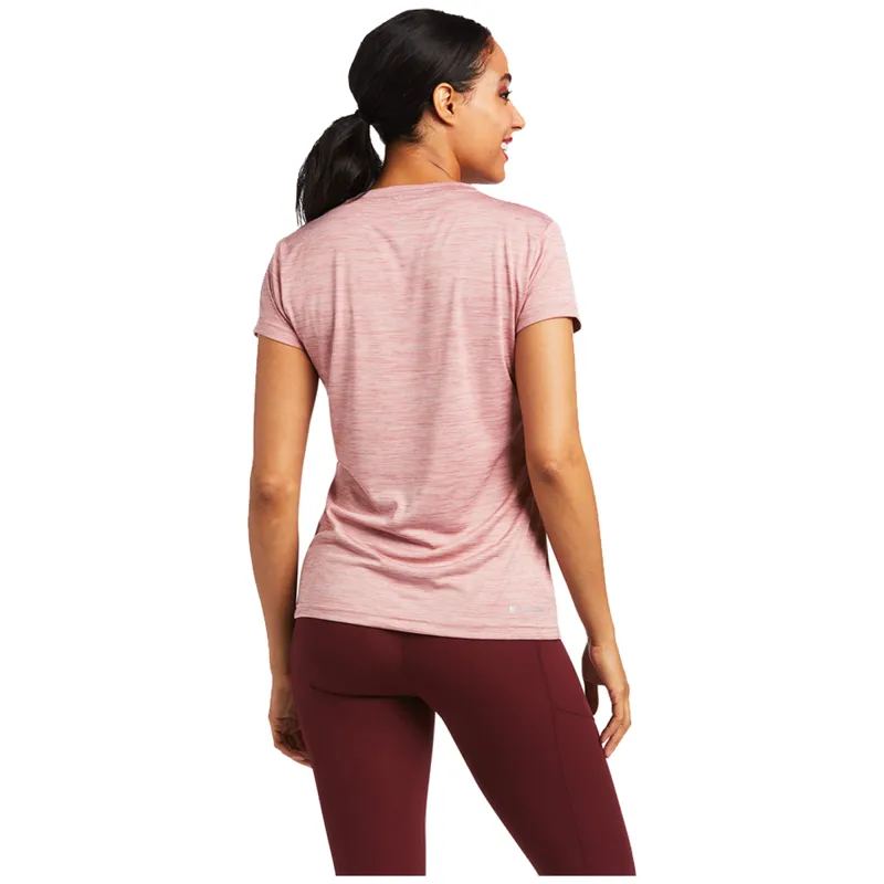 Ariat Women's Laguna SS Base Layer Antique - Rubia-1