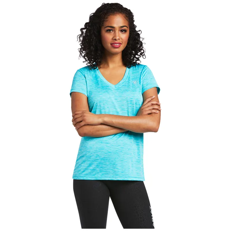 Ariat Women's Laguna SS Base Layer - Merman