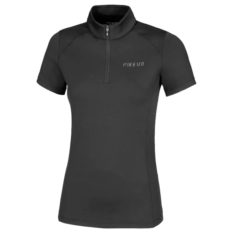Pikeur Liara Classic Sports Functional Shirt - Black 