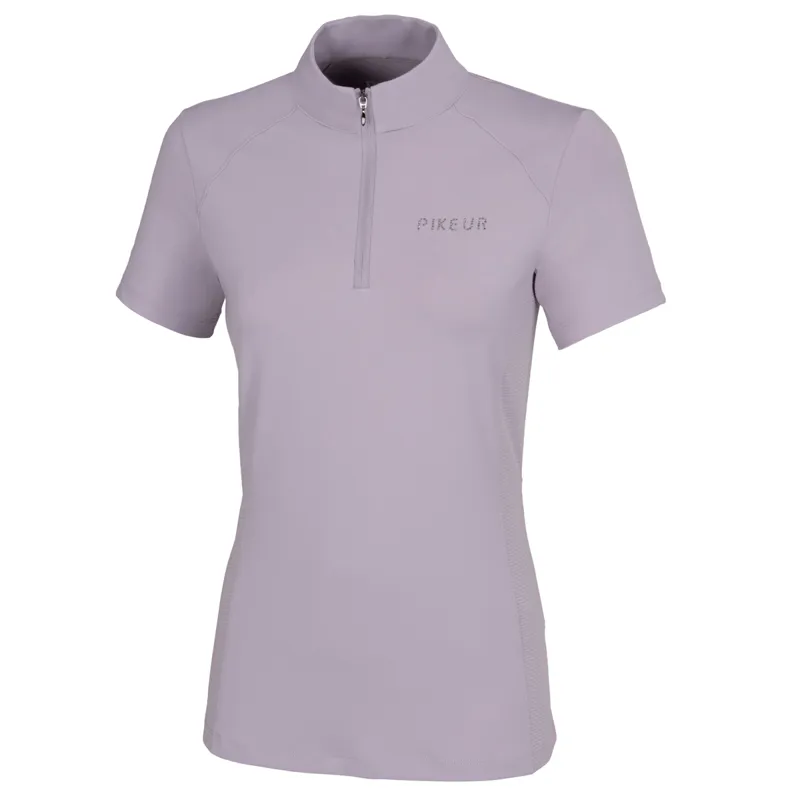Pikeur Liara Classic Sports Functional Shirt - Silk Purple