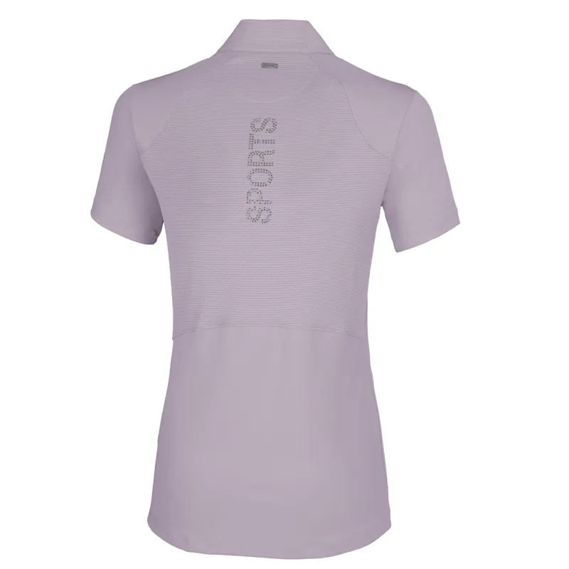 Pikeur Liara Classic Sports Functional Shirt - Silk Purple-1