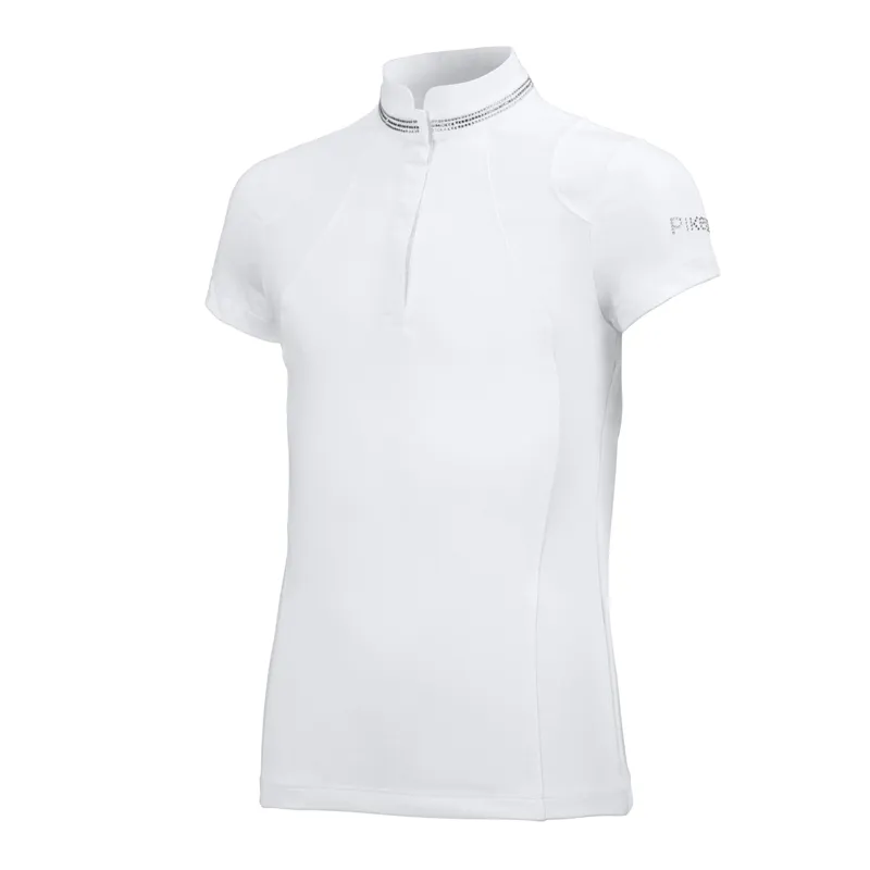 Pikeur Livija Junior Competition Shirt  - White - PRE-ORDER