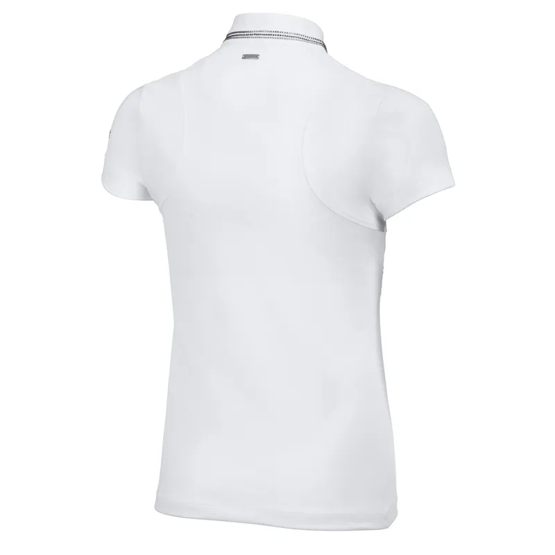 Pikeur Livija Junior Competition Shirt  - White - PRE-ORDER-1