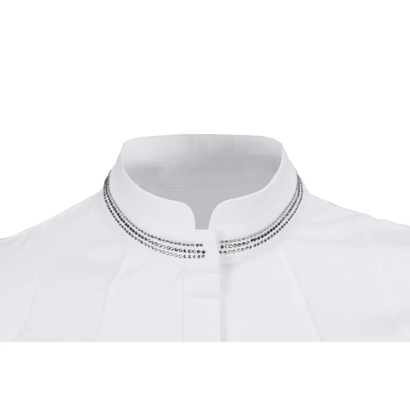 Pikeur Livija Junior Competition Shirt  - White - PRE-ORDER-2