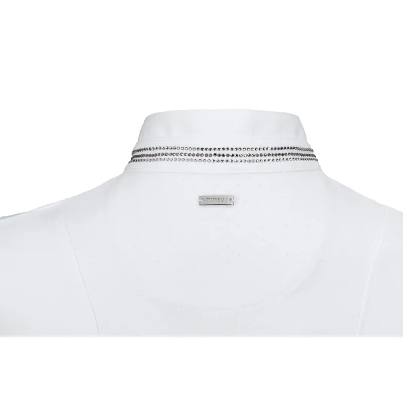 Pikeur Livija Junior Competition Shirt  - White - PRE-ORDER-3