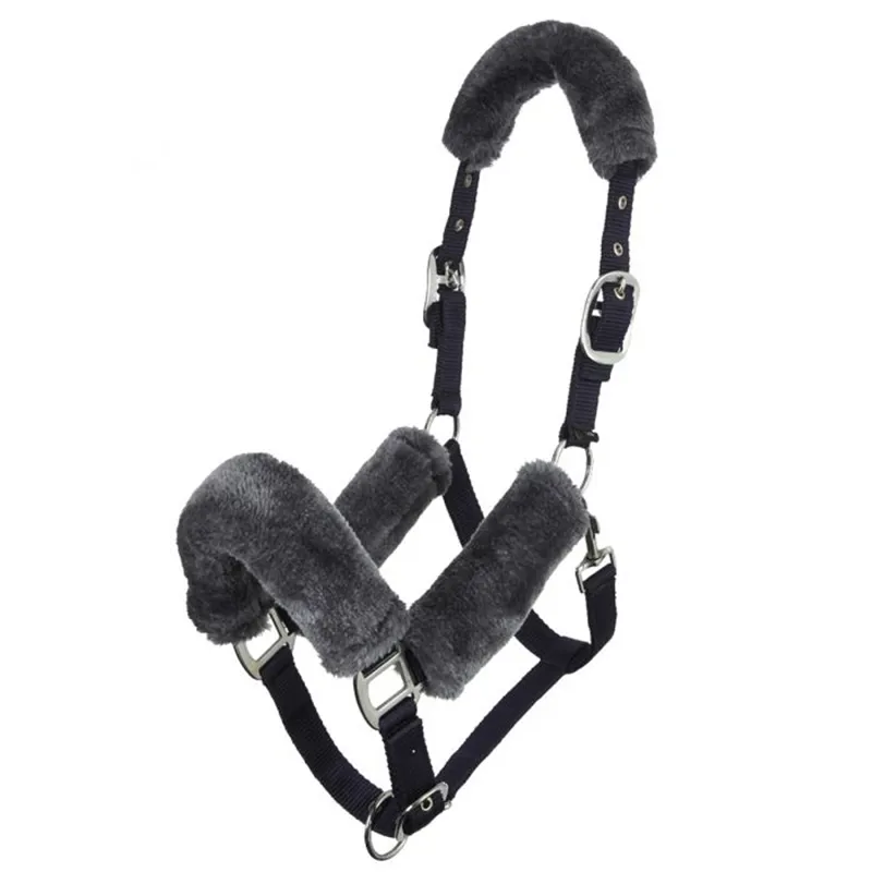 LeMieux Comfort Headcollar - Grey/Black