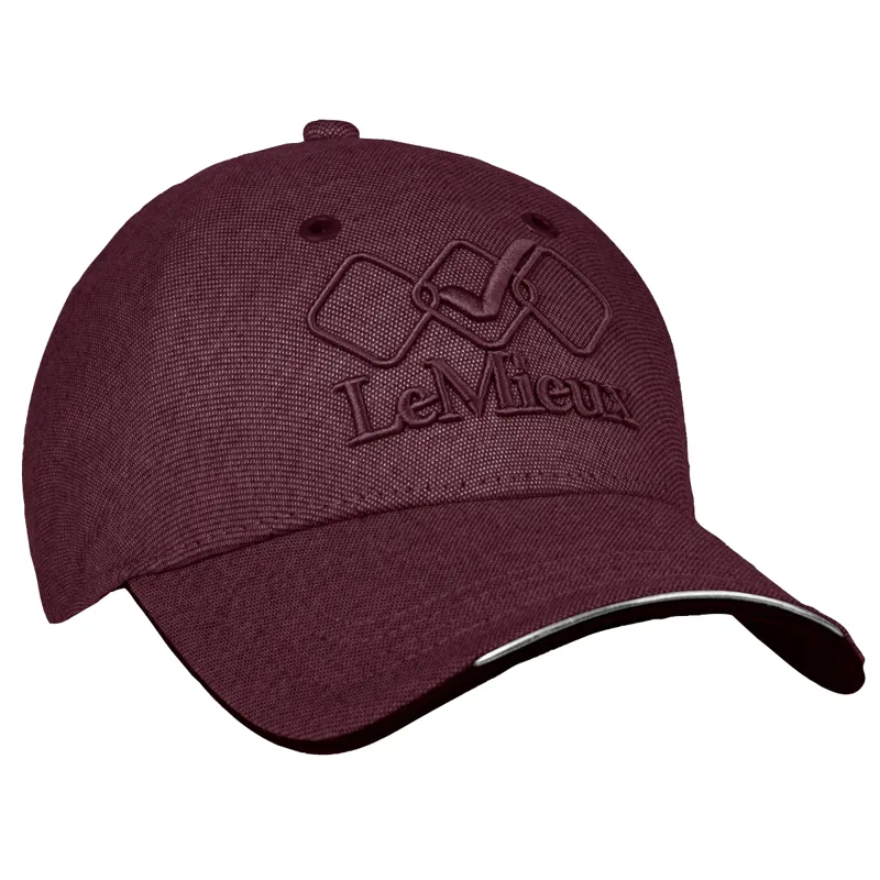 LeMieux Team Baseball Cap - Burgundy