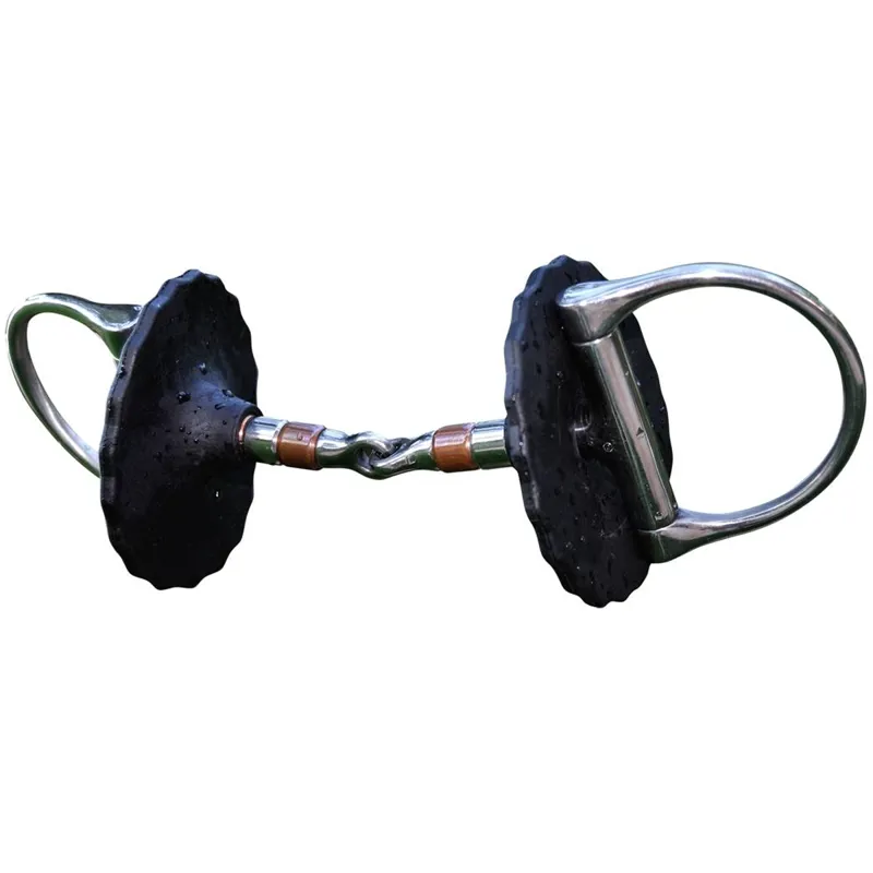 Acavallo Gel Bit Guards - Black