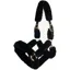 LeMieux Comfort Plus Travel Headcollar - Black/Black
