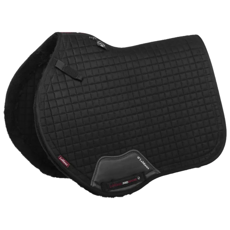 LeMieux Sensitive EuroJump Square - Black