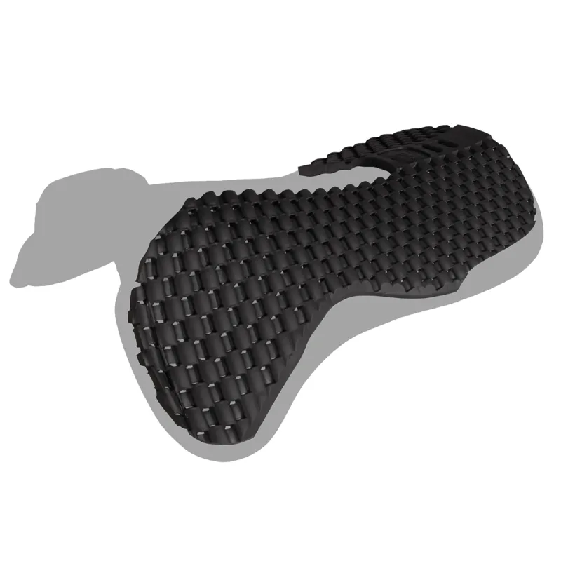 Acavallo Piuma Inserts Component Flat Back - Black