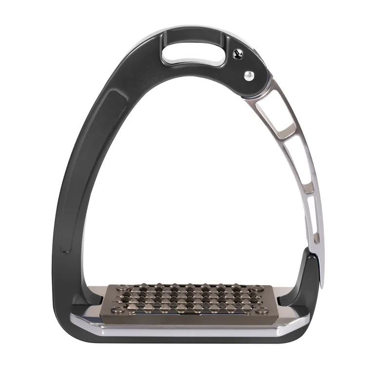 Acavallo AluPlus Stirrup - Charcoal
