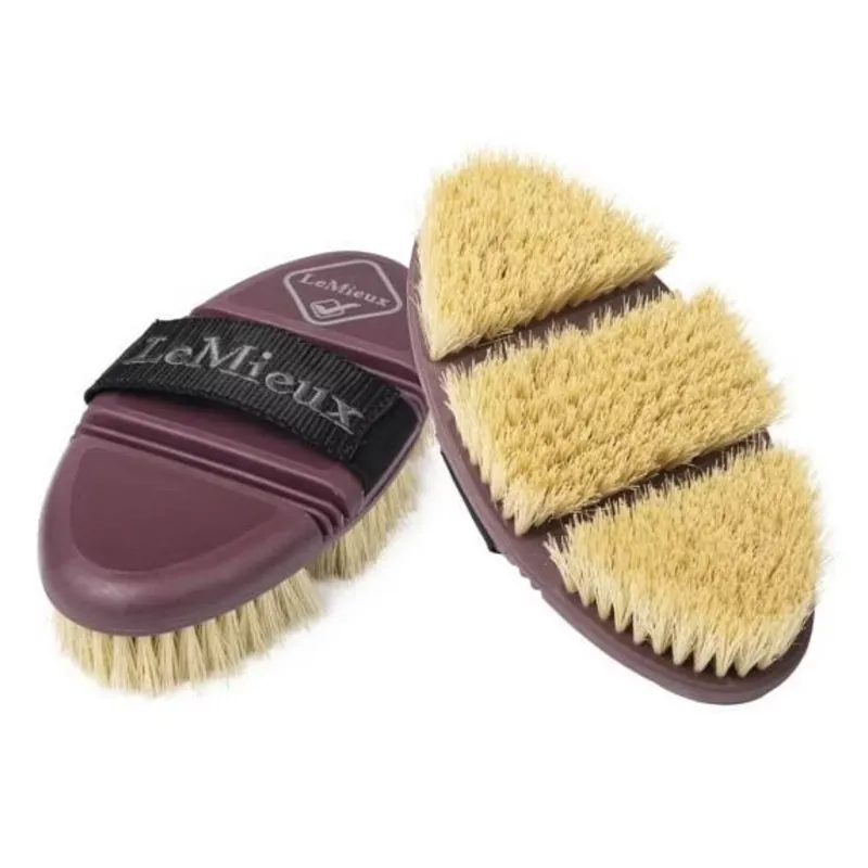 LeMieux Flexi Scrubbing Brush - Rioja