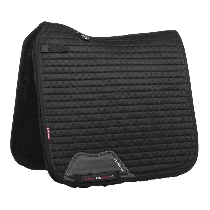LeMieux Sensitive Dressage Square - Black