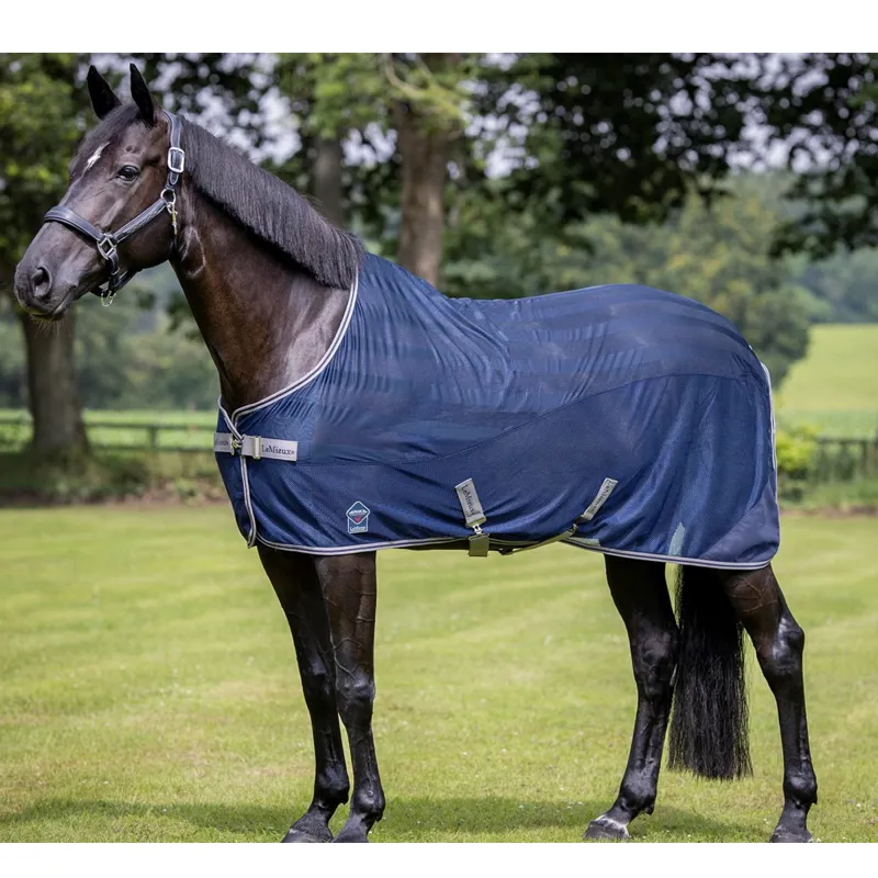 LeMieux Arika Air-Tek Sheet - Navy