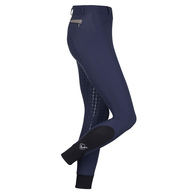 My LeMieux Dynamique Full Seat Breeches - Dark Navy-1