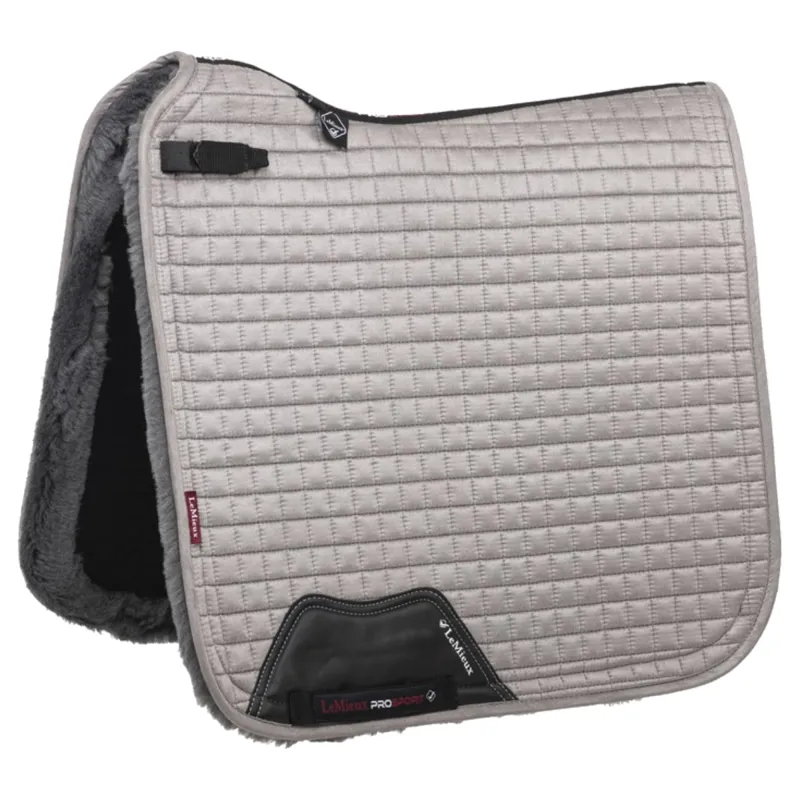 LeMieux Sensitive Dressage Square - Grey