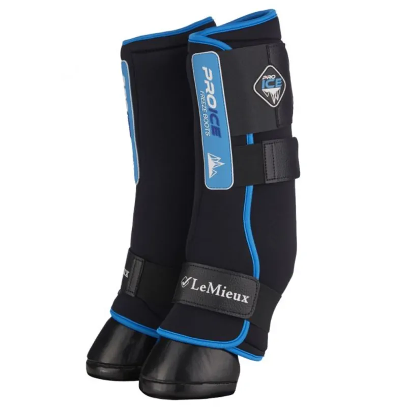 LeMieux ProIce Freeze Therapy Boots - Black