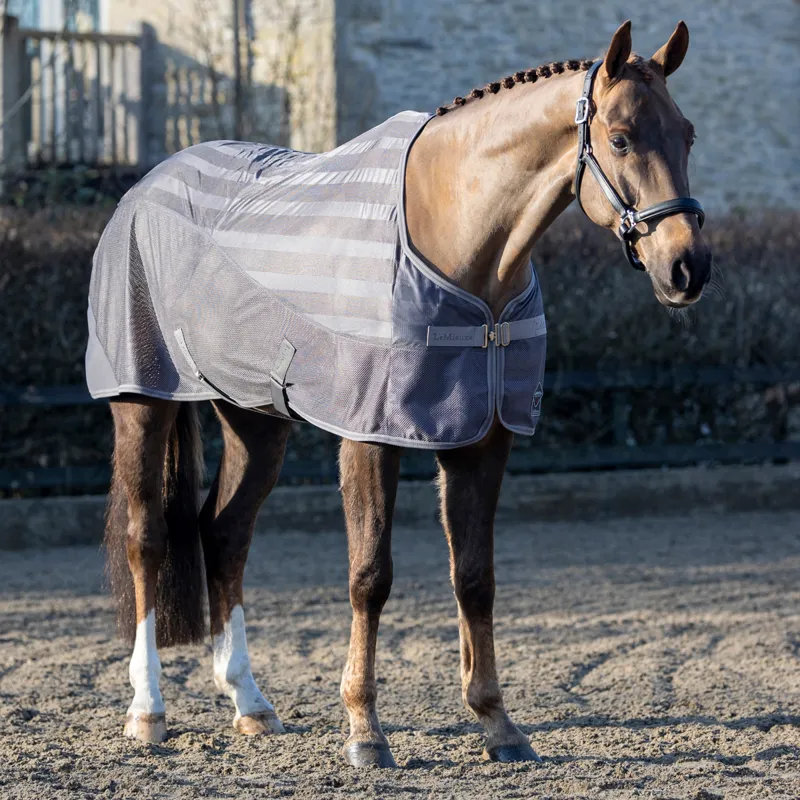 LeMieux Arika Air-Tek Sheet - Grey