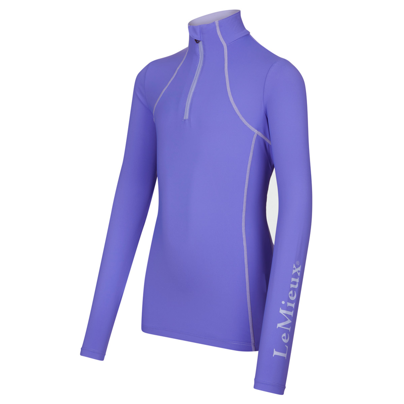 LeMieux Young Rider Base Layer - Bluebell -1