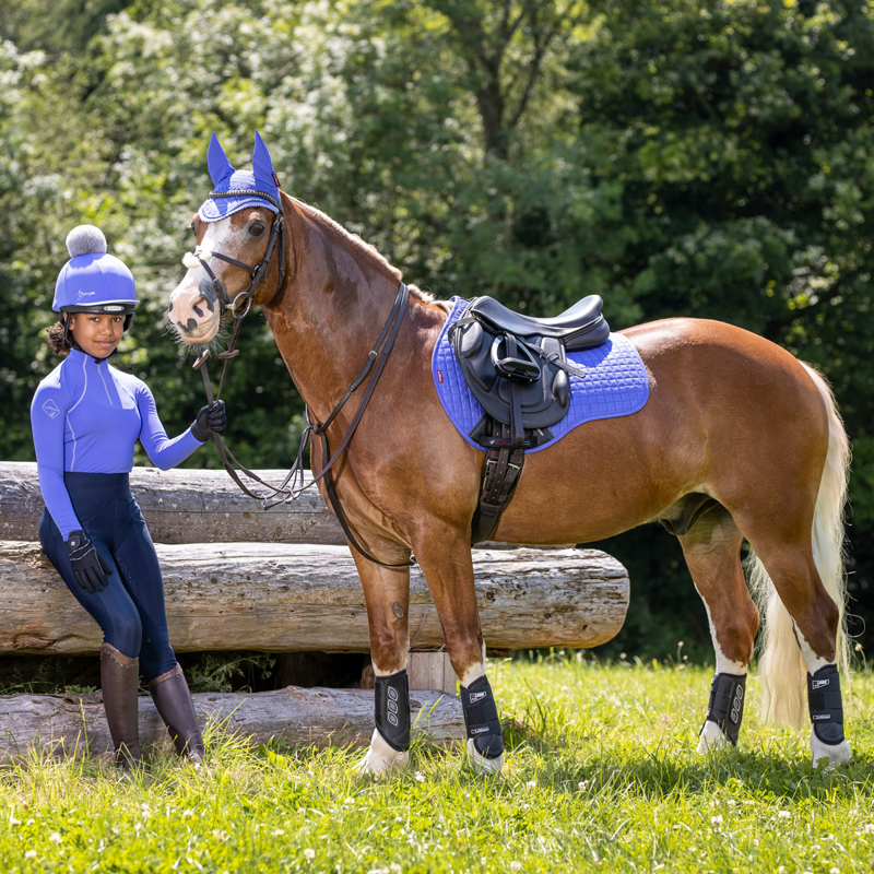 LeMieux Young Rider Base Layer - Bluebell -3