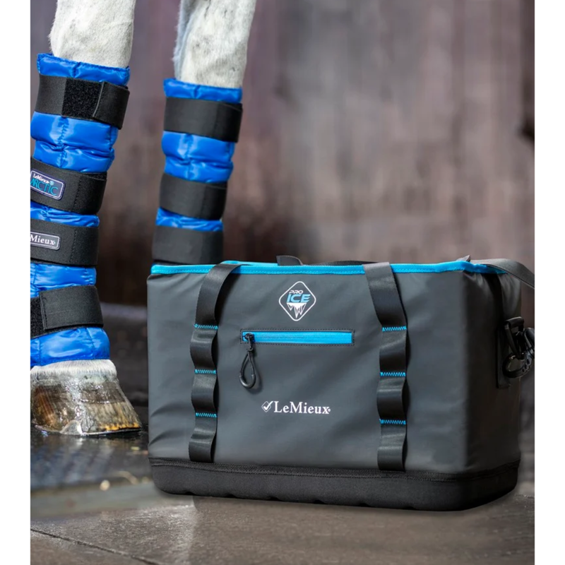 LeMieux ProIce Cooling Bag - Black-2