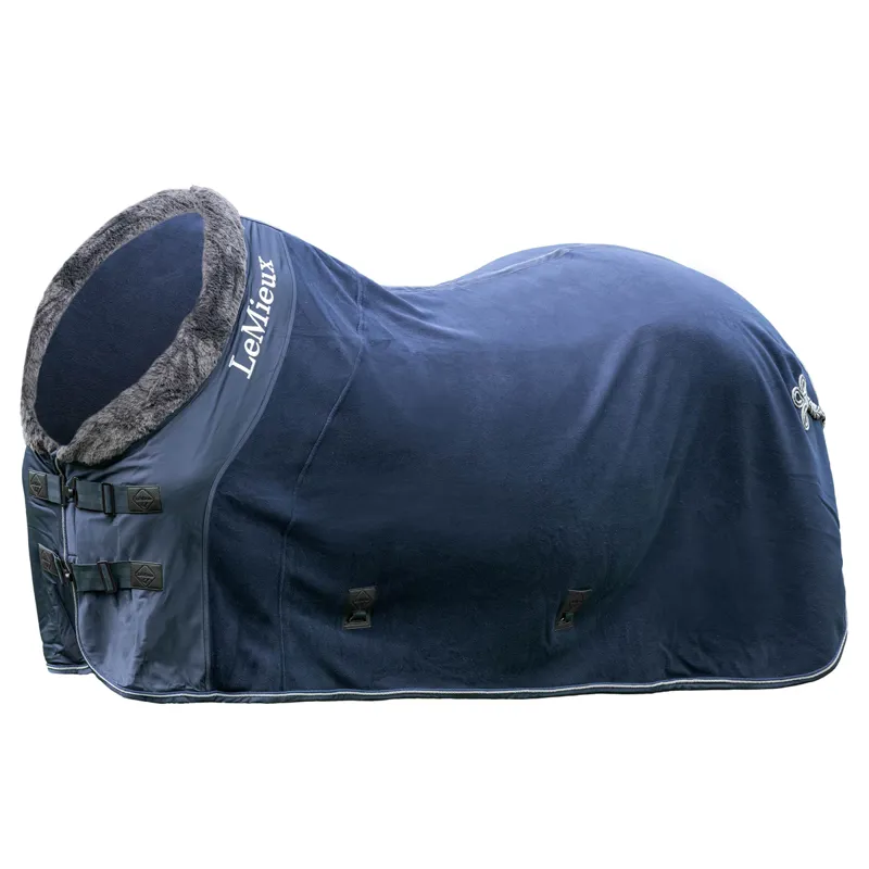 LeMieux Fleece Rug - Navy