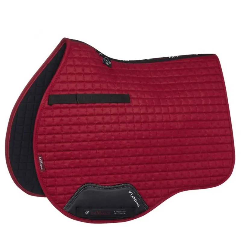 LeMieux Suede GP Square - Chilli
