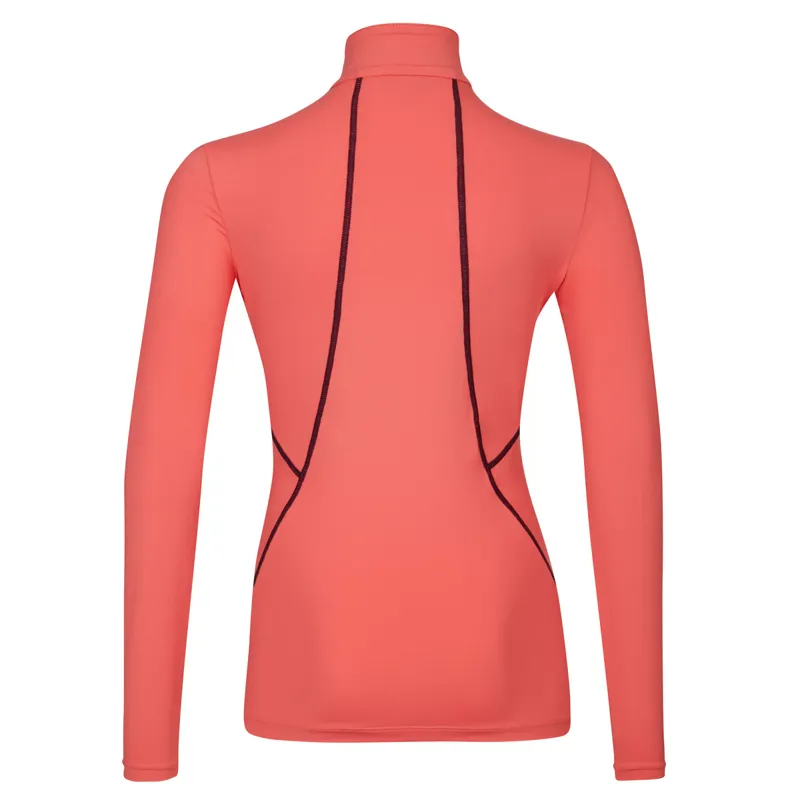 LeMieux Young Rider Base Layer - Papaya -2