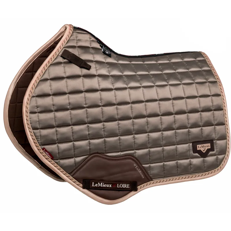 LeMieux Loire Classic Close Contact Square - Truffle