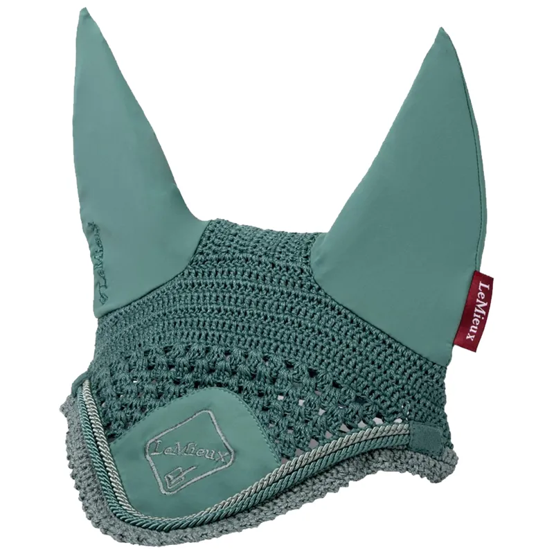 LeMieux Classic Lycra Fly Hood - Sage