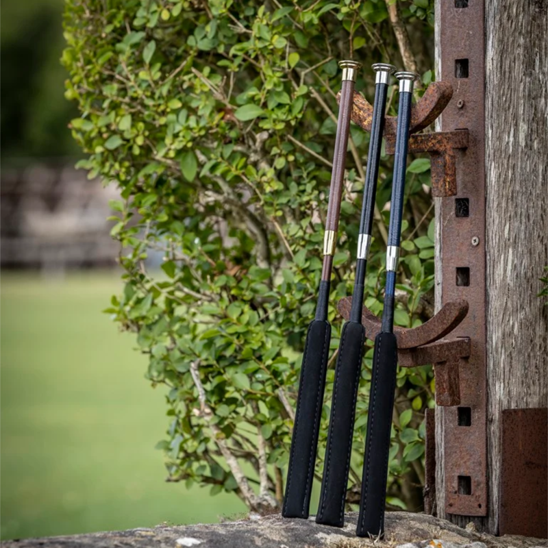 LeMieux Rhone Pro Baton 60cm - Navy-1